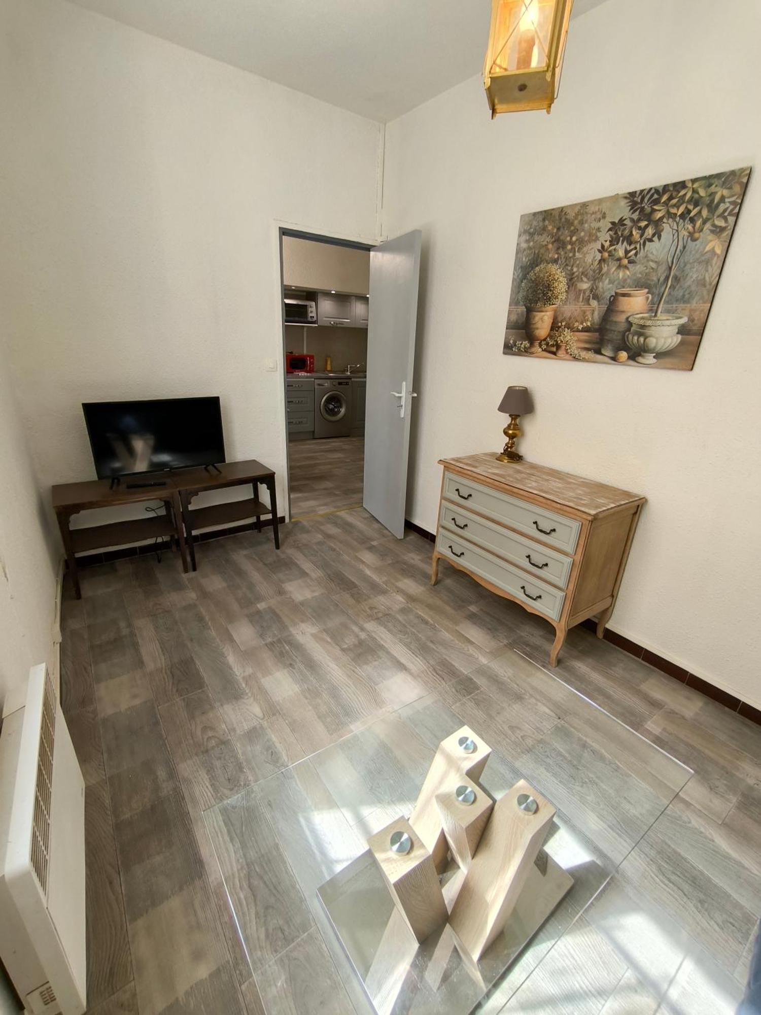 Appartement Chaleureux Dans Le Centre De Beziers Luaran gambar